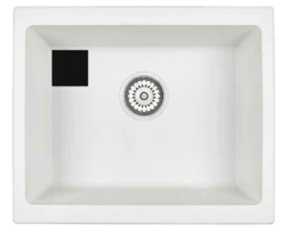 Мойка GRANULA GR-4451 чёрный 445х450мм