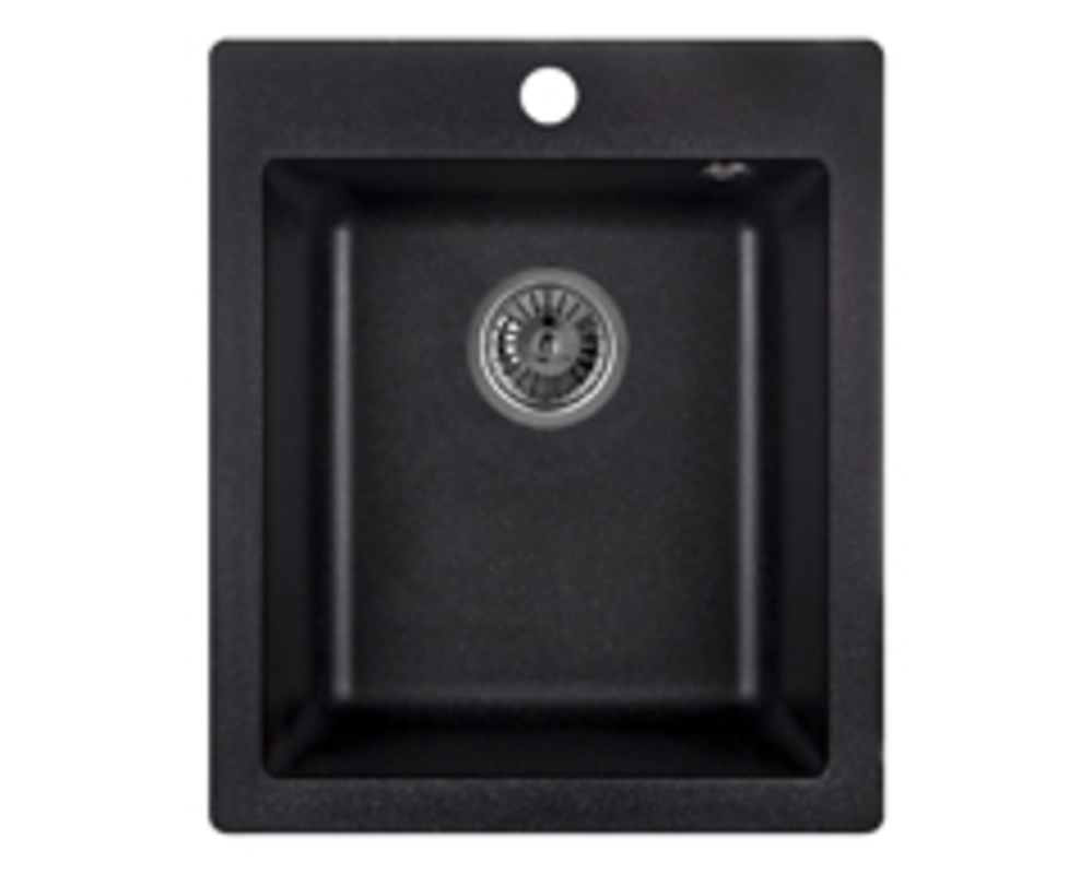 Мойка GRANULA GR-4201 чёрный 415х490мм