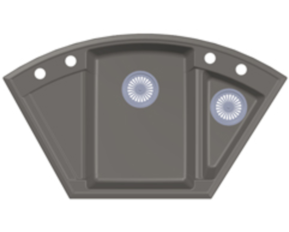 Мойка GRANULA GR-9001 эспрессо 900х520мм