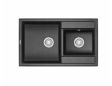 Мойка GRANULA GR-8201 чёрный 820х500мм