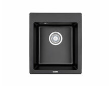 Мойка GRANULA GR-4201 турмалин 415х490мм