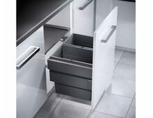 Система выдвижная Hailo Cargo Synchro 60 см, 2x28л