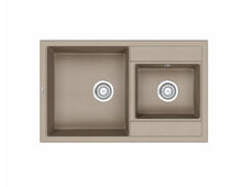 Мойка GRANULA GR-8201 песок 820х500мм