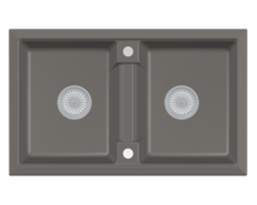 Мойка GRANULA GR-8101 шварц 810х500мм