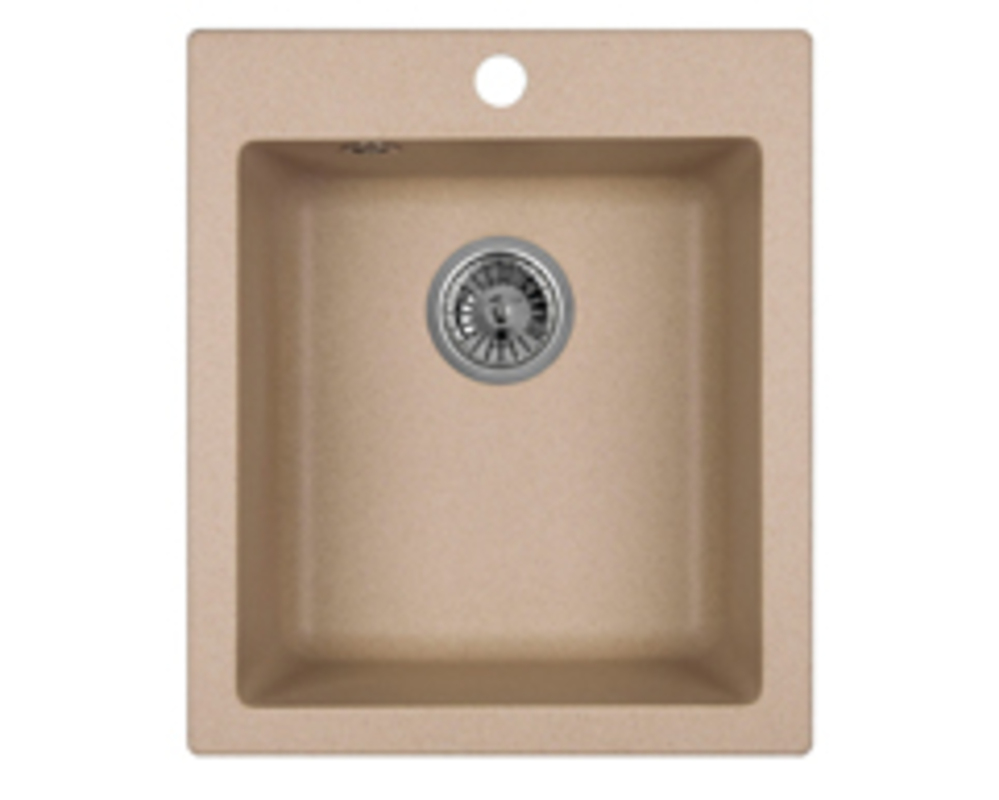 Мойка GRANULA GR-4201 песок 415х490мм