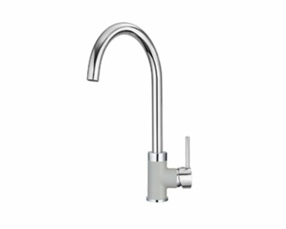 Смеситель Granula GR-3125 алюминиум/хром