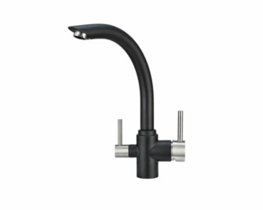 Смеситель Granula 2304 чёрный