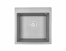 Мойка GRANULA GR-5102 алюминиум 510х520мм