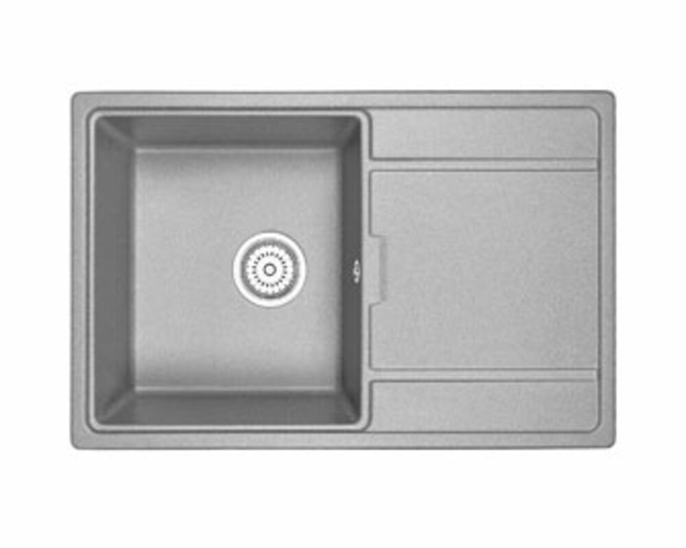 Мойка GRANULA GR-7804 алюминиум 780х500мм