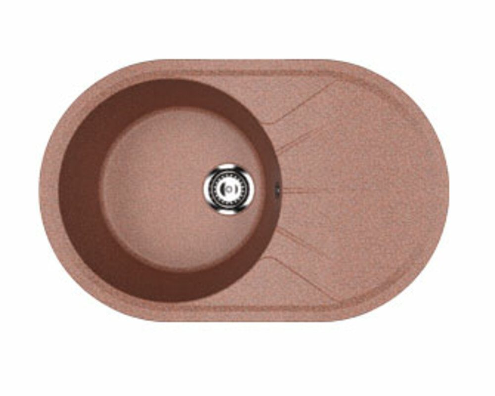 Мойка Ecology Stone R-31-307 терракотовый 750x480мм