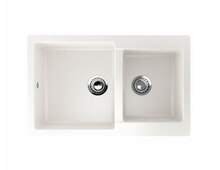 Мойка Ecology Stone R-28-341 ультра-белый 770x500мм