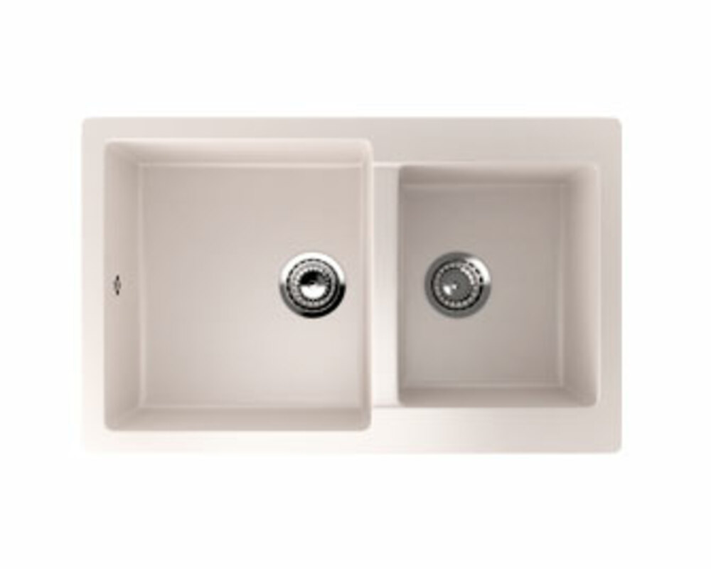 Мойка Ecology Stone R-28-331 белый 770x500мм