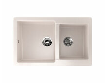 Мойка Ecology Stone R-28-331 белый 770x500мм