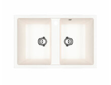 Мойка Ecology Stone R-23-341 ультра-белый 775x495мм