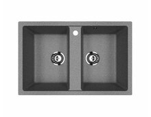 Мойка Ecology Stone R-23-342 графитовый 775x495мм
