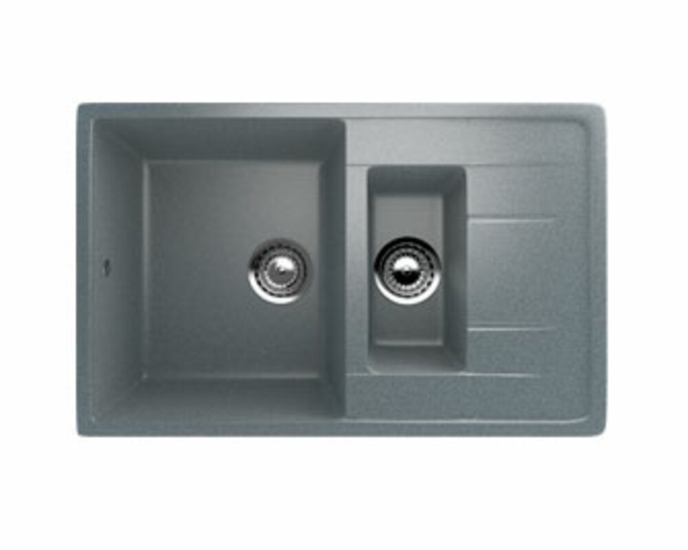 Мойка Ecology Stone R-22-309 тёмно-серый 770x495мм
