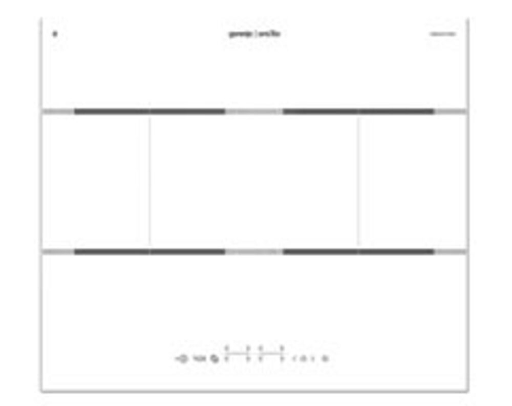 Варочная поверхность эл. GORENJE IT 646 ORAW