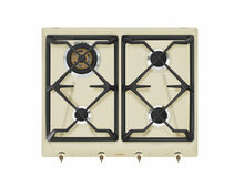 Варочная поверхность газ. SMEG SRV864POGH