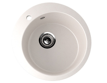 Мойка Ecology Stone R-13-331 белый d=495мм