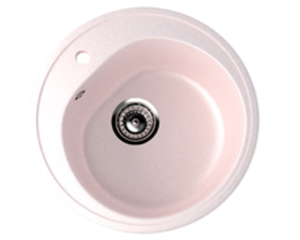 Мойка EcoStone ES-11-311 светло-розовый d=500мм