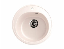 Ecology Stone R-11-331 белый d=500мм