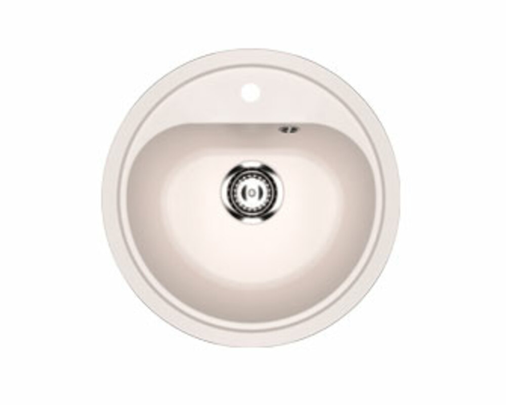 Мойка Ecology Stone R-10-331 белый d=440мм