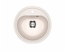 Мойка Ecology Stone R-10-331 белый d=440мм