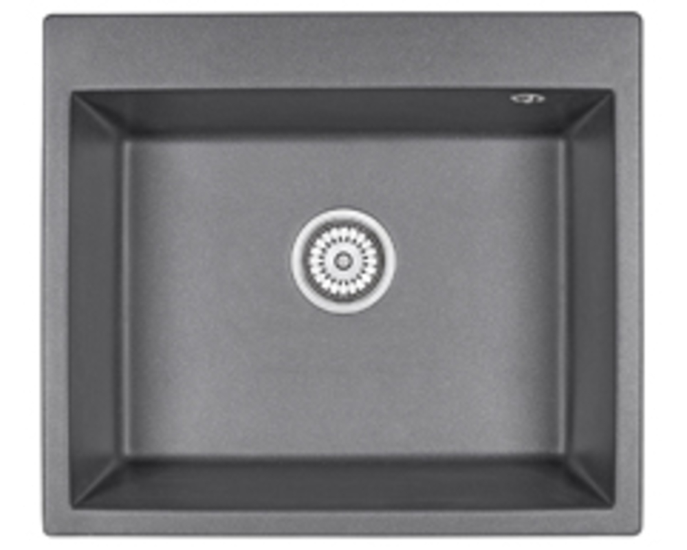 Мойка GRANULA GR-6001 графит 600х520мм