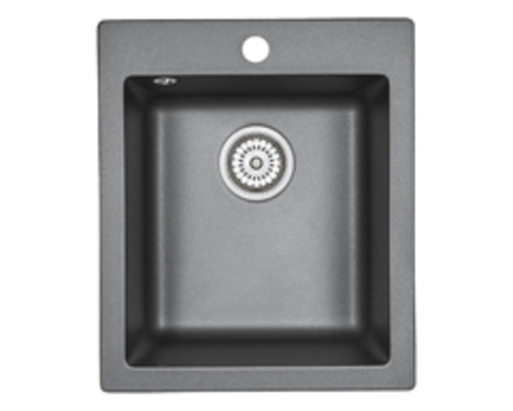 Мойка GRANULA GR-4201 шварц 415х490мм