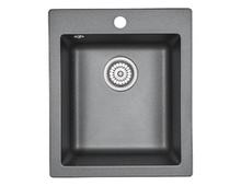 Мойка GRANULA GR-4201 шварц 415х490мм