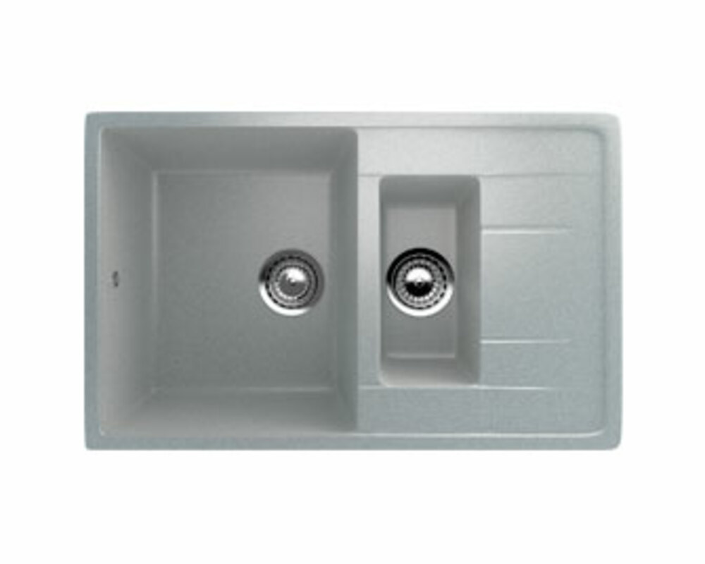 Мойка Ecology Stone R-22-310 серый 770x495мм