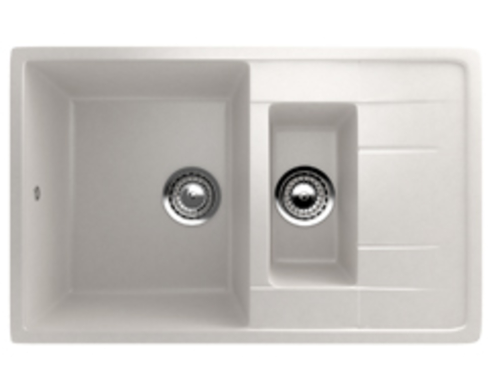 Мойка Ecology Stone R-22-341 ультра-белый 770x495мм