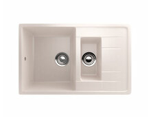 Мойка Ecology Stone R-22-331 белый 770x495мм