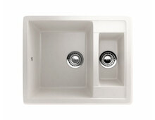 Мойка Ecology Stone R-21-331 белый 600x485мм