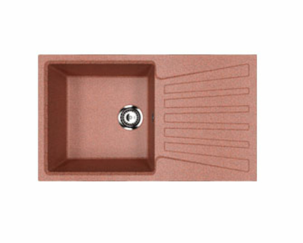 Мойка Ecology Stone R-20-307 терракотовый 830x480мм