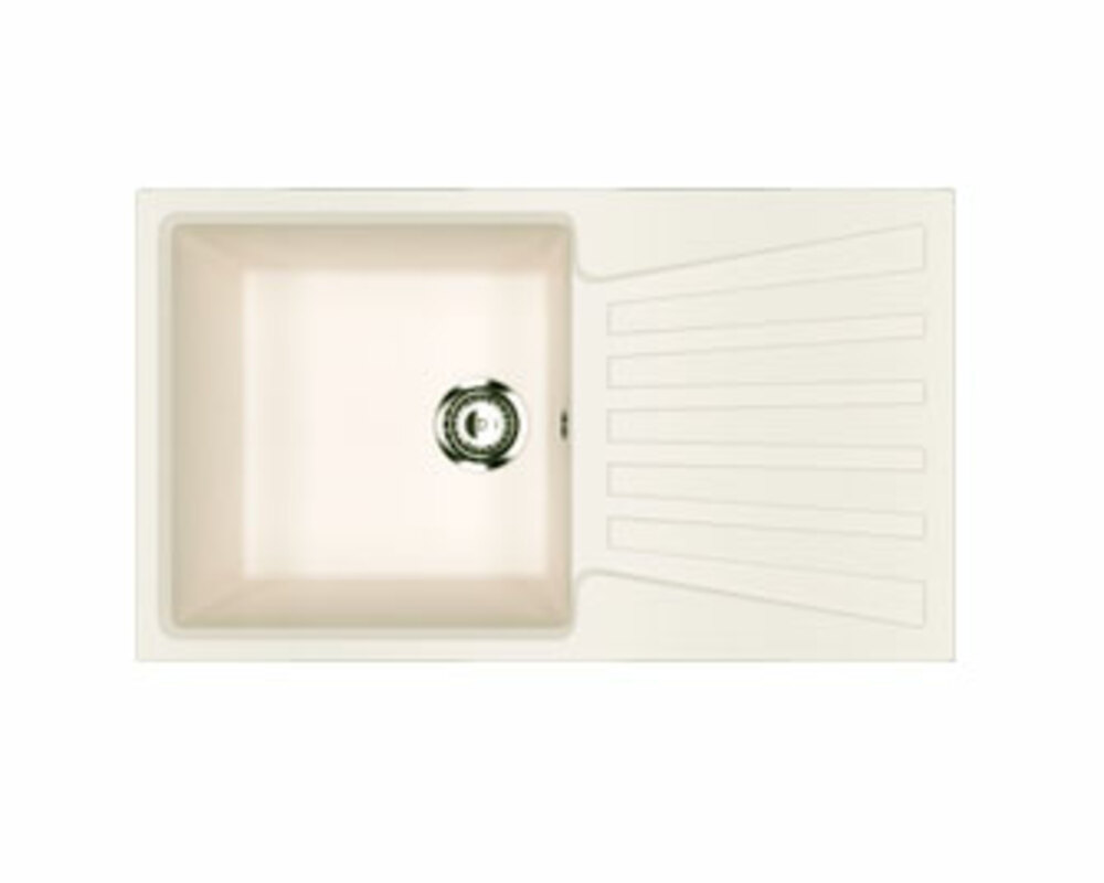 Мойка Ecology Stone R-20-331 белый 830x480мм