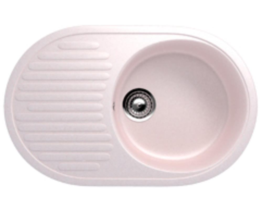 Мойка EcoStone ES-16-311 светло-розовый 720x455мм