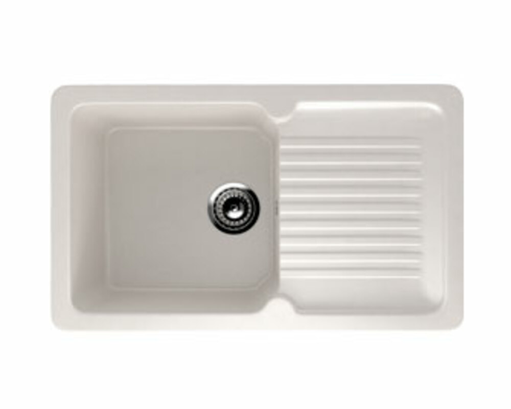 Мойка Ecology Stone R-32-331 белый 770x495мм