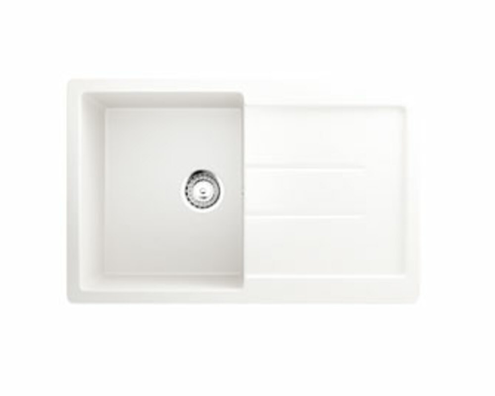 Мойка Ecology Stone R-33-341 ультра-белый 770x495мм