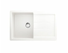 Мойка Ecology Stone R-33-341 ультра-белый 770x495мм