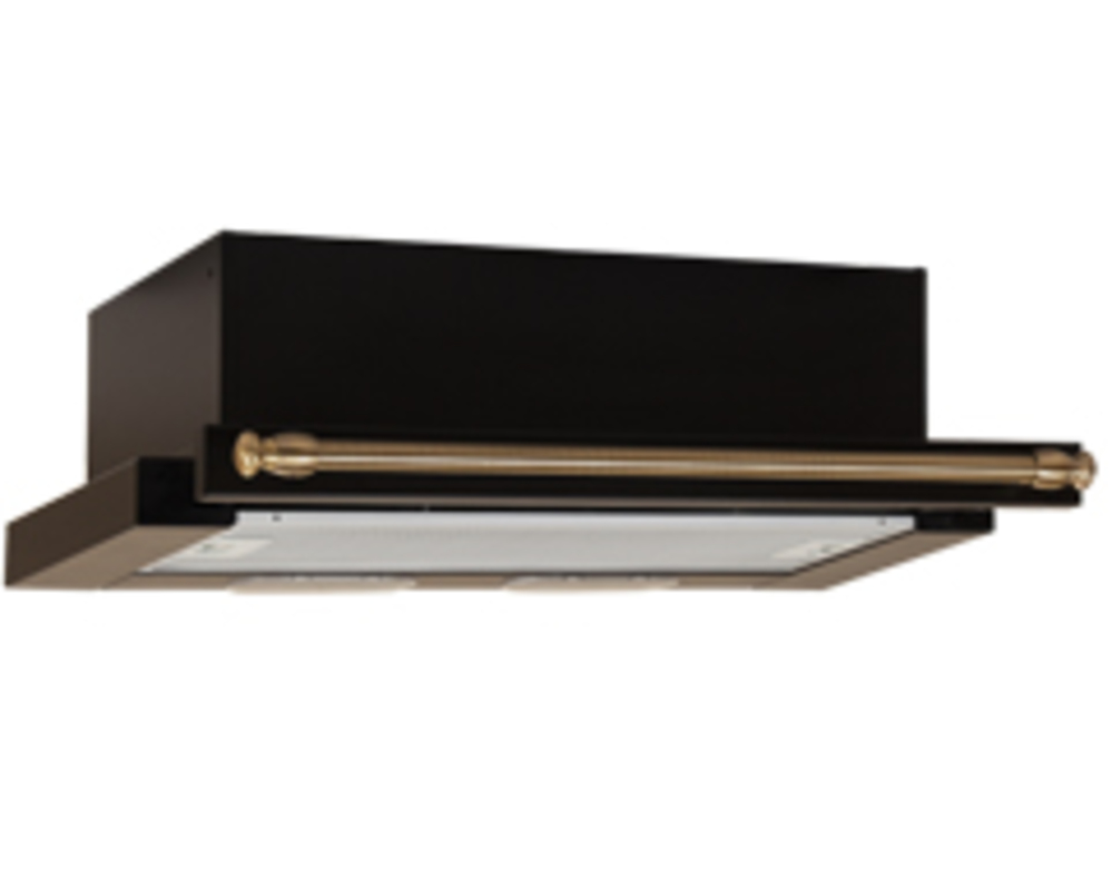 Вытяжка ELIKOR Интегра 60 антрацит/рейлинг бронза 60П-400-В2Л