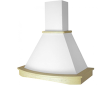 Вытяжка ELIKOR Ротонда 90 бежевый/дуб неокр. 90П-1000-П3Д