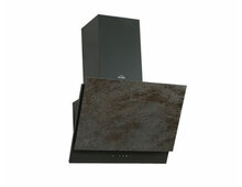 Вытяжка ELIKOR Рубин Ceramics S4 антрацит/бронзовый травертин 60П-700-Э4Д