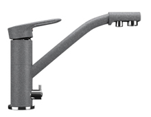 Смеситель Ecology Stone 05-342 графитовый (с подкл. фильтра)