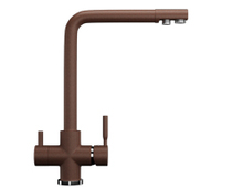 Смеситель Ecology Stone 08-307 терракотовый