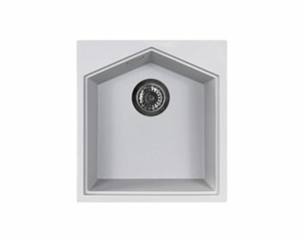 Мойка KitKraken Ocean 45 Musepels gray серый 413х444