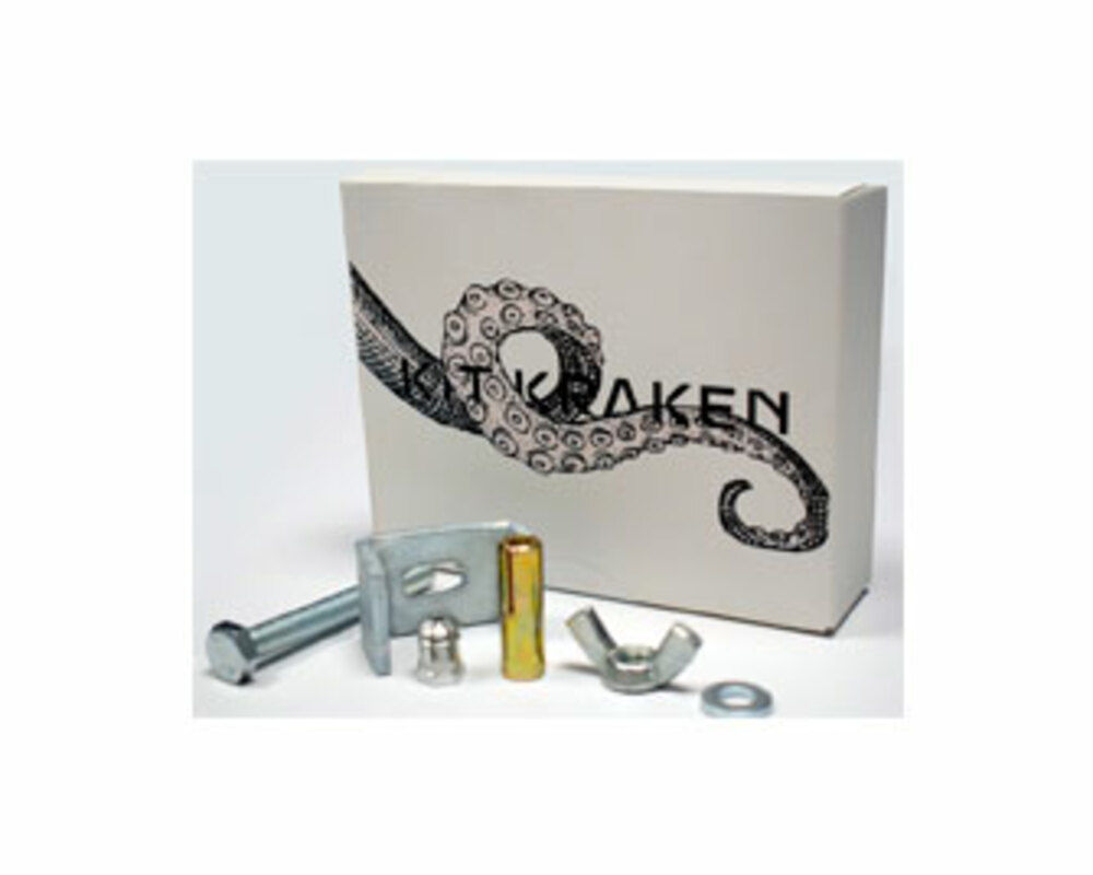 Крепление для подстольного монтажа моек KitKraken