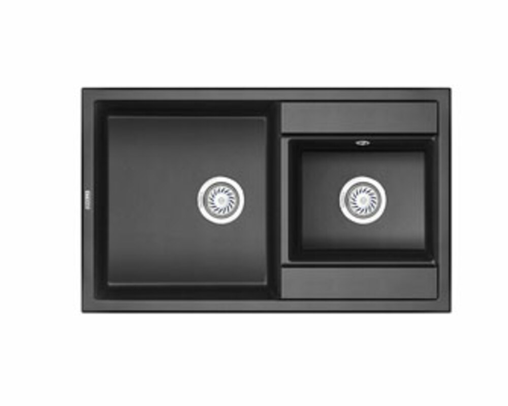 Мойка GRANULA GR-8201 чёрный 820х500мм