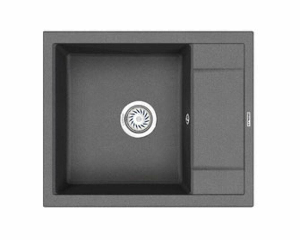 Мойка GRANULA GR-6002 графит 600х500мм