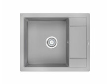 Мойка GRANULA GR-6002 алюминиум 600х500мм